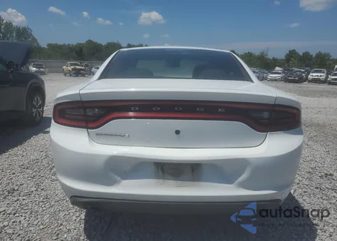 2015 Dodge Charger Police z USA, uszkodzony, nr VIN 2C3CDXAG5FH891028